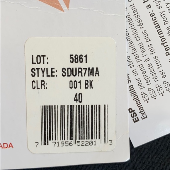 TYR men’s swimsuit NWT - Picture 4 of 6